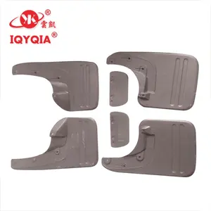 76626-0K010 76625-0K010 76622-0K030 76622-0K010 factory manufacturing rally armor mud flap install for HILUX VIGO 2004-2014