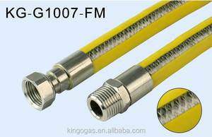 Nuovo arrivo DN16 EN14800 tubo <span class=keywords><strong>flessibile</strong></span> del <span class=keywords><strong>Gas</strong></span> tubo <span class=keywords><strong>flessibile</strong></span> in <span class=keywords><strong>acciaio</strong></span> senza stile per <span class=keywords><strong>gas</strong></span> naturale <span class=keywords><strong>gas</strong></span> di petrolio liquefatto - Product Image 2