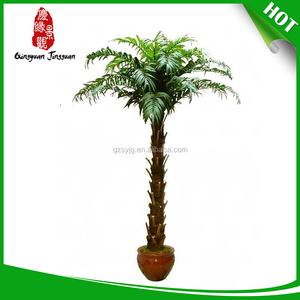 2015 mới được thiết kế cọ nhân tạo cây/cây nhân tạo/<span class=keywords><strong>arificial</strong></span> cây cọ lá/cho cảnh quan sân vườn - Product Image 5