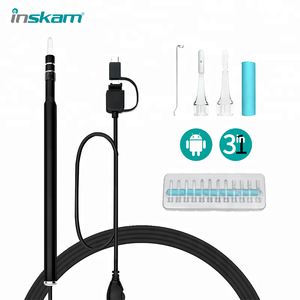 Cheap personalized panoptic 480 p black camera endoscope ear canal visor - Product Image 3