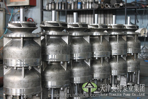 10 ''/10 pulgadas Acero inoxidable 125m3 caudal bomba de agua de pozo profundo SUMERGIBLE - Product Image 5