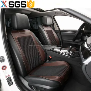 Car Seat Covers Universal Fit Car Interior Accessories Summer Winter Type Seat Covers Auto Care Breathable PU Leather Full Set