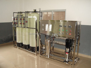 Chunke CE aprobó 2000L <span class=keywords><strong>planta</strong></span> de tratamiento de agua potable con precio Pentair 5600 válvula - Product Image 6