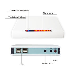 Thiết Bị Báo Động Hiển Thị An Ninh Cho Máy Tính Bảng Nhiều Cổng Hộp Chống Trộm 4 Mục Tiêu - Product Image 5