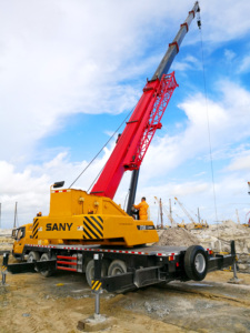 SANY STC250H 25톤 트럭 크레인 이중축 구동 100% 신형 Sany 이동식 크레인 트럭 - Product Image 6