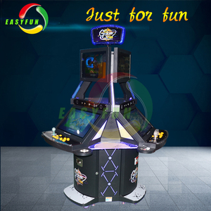 Popular parque <span class=keywords><strong>de</strong></span> atracciones arcade coin operated <span class=keywords><strong>Street</strong></span> <span class=keywords><strong>Fighter</strong></span> 3d máquina <span class=keywords><strong>de</strong></span> juego simulador - Product Image 5