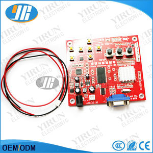 Scheda Convertitore da CGA/EGA/YUV a VGA <span class=keywords><strong>per</strong></span> Giochi a Gettoni POG, PCB <span class=keywords><strong>di</strong></span> Conversione Video con Materiali in Metallo e Plastica - Product Image 6