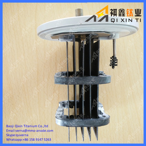 Ru-Ir Tráng Titanium <span class=keywords><strong>Anode</strong></span> Di Động Cho Hồ Bơi Clo - Product Image 4