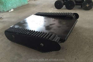 Chenilles en caoutchouc Plate-Forme de Robot - Product Image 2