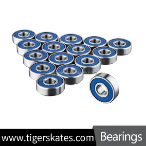 Tiger Skate Diepgroefkogellager Skateboard Lagers Inline Skate Longboard Skateboard Lager 608 8*22*7Mm Zz 2RS Open Hoge Cn; gua