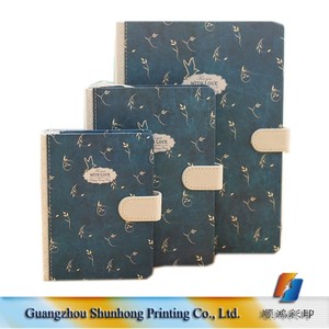 Impresión Personalizada Impresa Cuaderno De Cuero Bloc de Notas al por mayor Precio de Fábrica - Product Image 6