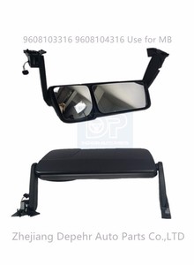 9438110407 9438110307 Utilisation Pour MB Actros MP3 Pièces Remorque Côté Miroir de Secours de Camion Rétroviseur Extérieur - Product Image 6