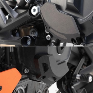 NiceCNC protecteur de couvercle de moteur pour <span class=keywords><strong>KTM</strong></span> <span class=keywords><strong>790</strong></span> <span class=keywords><strong>Duke</strong></span> 2018 <span class=keywords><strong>2019</strong></span> 2020 2021 2022 2023 - Product Image 2