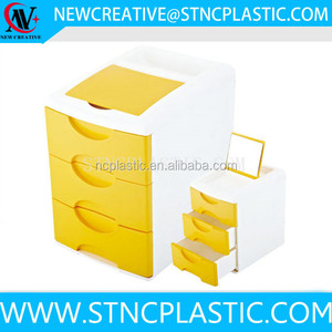 2 tiers Dressing Table Display tool box MINI DESK <strong>DRAW</strong> Storage Trays Office <strong>Organiser</strong> - Product Image 2