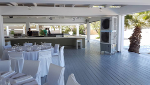 Gegarandeerd Kwaliteit Industriële Water Luchtkoeler Evaporative Air Conditioner In Maleisië - Product Image 4