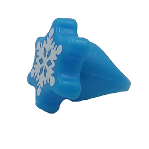 Anneau scintillant à led pour de saint valentin, pour fête de noël, famille, flocon de neige - Product Image 3