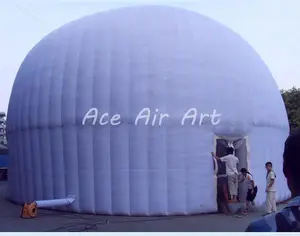 Projetor inflável de planetário digital para tenda de edição popular, projetor usado para exibição ou educação de astronomia
