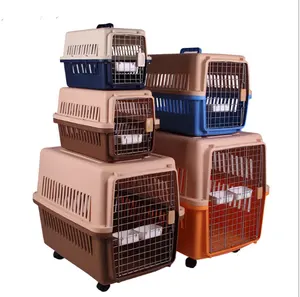 Dog Flight Plastic Colors Pet Cage For Sale Cheap