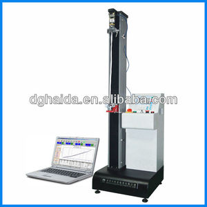 de una sola columna tela resistencia a la tracción tester precio - Product Image 1