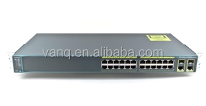 Commutateur POE de base LAN 2960 Plus 24 10/100 + 2T/SFP <span class=keywords><strong>WS</strong></span>-<span class=keywords><strong>C2960</strong></span> + Commutateurs réseau <span class=keywords><strong>24PC</strong></span>-<span class=keywords><strong>L</strong></span> - Product Image 3