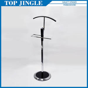 Soporte de valet moderno con base de cemento cónico - Product Image 2