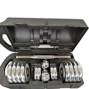 <span class=keywords><strong>Mancuernas</strong></span> Ajustables de 15 <span class=keywords><strong>kg</strong></span> con Peso Seleccionable y Rotación - Product Image 4