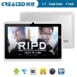 Allwinner a23 dual core 1.2 4.0 pipo ghz android tablet pc