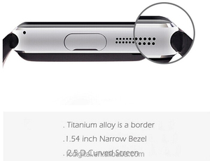 Qwd bluetooth smart watch phone GT08 for Android / ios single sim Ver 3.0 bluetooth 48*40*11.8mm touch screen - Product Image 4