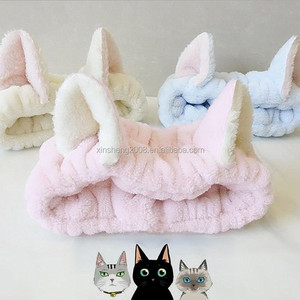 Hot Sales Haaraccessoires Decoratieve Kattenoor Haarband Make-Up Kattenoor Hoofdband