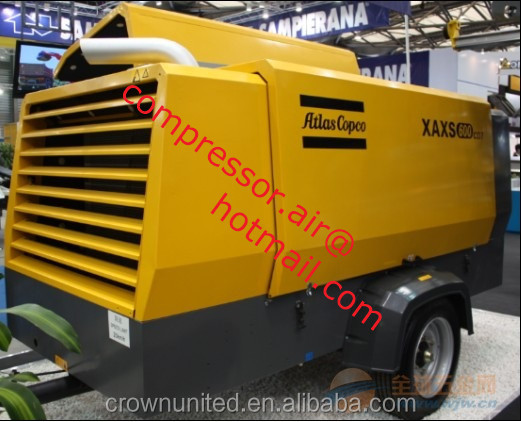 Portable Atlas Copco XAXS600 CD7 Oil-Injected 17BAR-17M3/Min