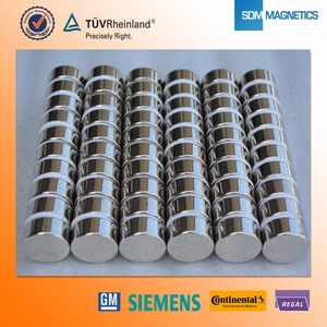 Iso/ts 16949 הסמכה n35 צורת דיסק קבוע סליל מגנט - Product Image 4