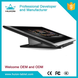 <span class=keywords><strong>Huion</strong></span> <span class=keywords><strong>KAMVAS</strong></span> GT-156HD Dibujo Tablet Monitor Táctil con Bar y Soporte Multi-Ángulo - Product Image 2