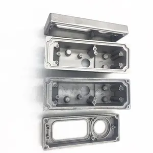 High Precision OEM Monitor Fittings Extruded A380 Aluminum Alloy Mould Die Casting