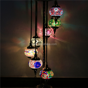 Đèn sàn thêu tranh khảm kiểu Thổ Nhĩ Kỳ thủ công mới năm 2025, Istanbul - Product Image 3