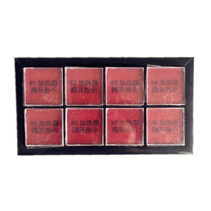 AD11-30ZH luce luminosa pilota a LED quadrata e rettangolare assemblata in modo casuale 48V 240V plastica 220V tensione - Product Image 2