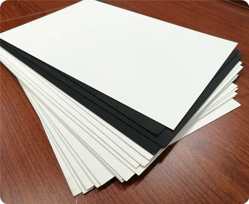 PVC boek binding materialen, fotoalbum PVC lakens met hoge kwaliteit