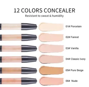 Gratis Monster Oem Contour Cream 12 Kleuren Make-Up Set Concealer Stick Pen
