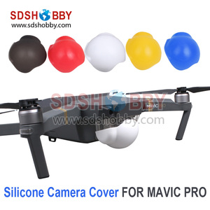 Gimbal protector de la Lente de la Cámara cubierta de silicona funda protectora cubierta para DJI <span class=keywords><strong>Mavic</strong></span> pro - Product Image 1