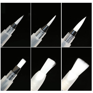Autor Bàn Chải Nước Bút <span class=keywords><strong>6</strong></span> Cái Màu Nước Brushes <span class=keywords><strong>Set</strong></span> cho bức tranh, Rắn Màu Sắc Tố bút đánh dấu - Product Image 5