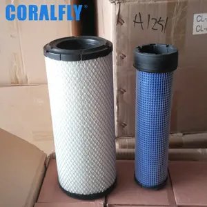 Coralfly 重型卡车空气过滤器 P780522 P780523