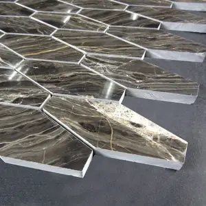 KB STONE 3D dunkle Kaiser mosaik fliese für Boden