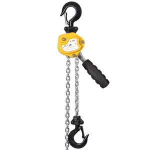 Cina Pemasok Kapasitas Besar 2 Tonvt Blok/Chian Hoist/Hand Chain Lifting Tools Mini Lever Block - Product Image 1
