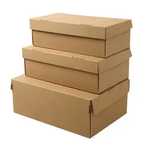 Nieuwe Product Kraftpapier Gift Boxs Verschillende Soorten Groothandel Papier Plastic Aardappel Doos