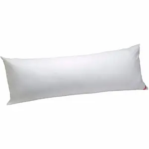 Uzun Yan Sleeper Yastıklar-100% Pamuk Kapak ile Yumuşak Polyester Dolum Ultra Yumuşak Vücut Yastık