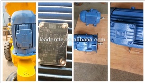 Máquina <span class=keywords><strong>de</strong></span> Hormigón Proyectado por Pistola Eléctrica Usada para <span class=keywords><strong>Piscinas</strong></span> Pequeñas en Venta - Product Image 6