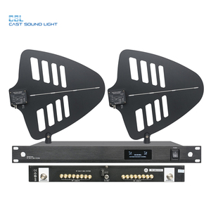 Spectacle de scène professionnel 8CH amplificateur d'antenne de Microphone sans fil directionnel cardioïde léger Studios en métal Studios - Product Image 2