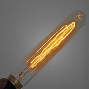 T30 <span class=keywords><strong>vintage</strong></span> Edison bombilla 40 W tubo largo estilo Edison lámpara E27 bombillas incandescentes - Product Image 5
