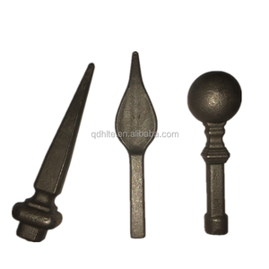 Lance en fonte décorative en <span class=keywords><strong>fer</strong></span> forgé avec modélisation 3D, design écologique et imperméable <span class=keywords><strong>pour</strong></span> <span class=keywords><strong>portail</strong></span> - Product Image 4