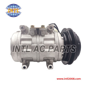 Compresor de Aire Acondicionado para Automóvil AUDI 1982-1995, 034260805A 047200-6600 <span class=keywords><strong>10P17C</strong></span> - Product Image 1