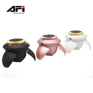 AFI electronic colorful panoramic head MRP01 with time lapse function for smart phone